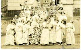 Lampson Street School Grade III Class in Costume