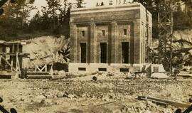 Power House at Federal Graving Dock under construction