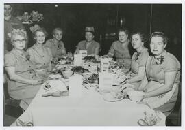 Naden waitresses, Christmas dinner