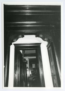 Interior of house in Vic West