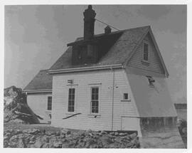 McLoughlin Point fog alarm building