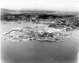 Aerial View over West Esquimalt