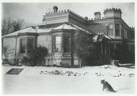 "Fernhill," 620 Lampson Street, in winter