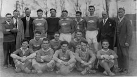 Esquimalt Soccer Team - League Champions 1932-33