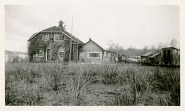 Houses at Francois Lake