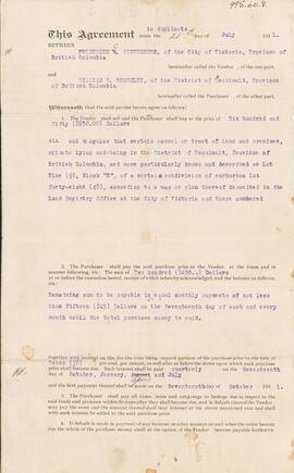 Contract page