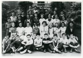 Grade 6, Lampson Street School, 1937