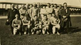 Esquimalt soccer team