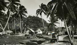 Fishing village, Fiji