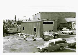 Construction of Fire Truck Garage