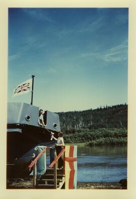 Ship launching