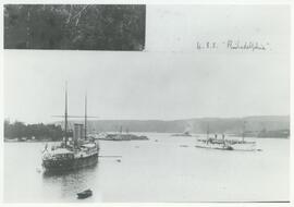 USS Philadelphia in Esquimalt Harbour