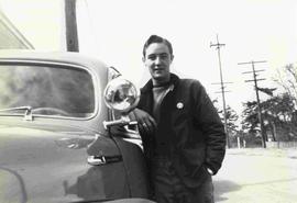 Denny Howe with Army & Navy Taxi