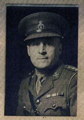 Alfred Arthur Bates, 50th Gordon Highlander, Portrait and Obituary.
