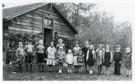 Children from the neighbourhood