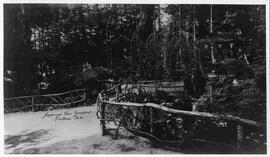 Japanese Tea Garden fenced pathway