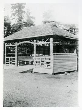 Rest house in Japanese Tea Gardens