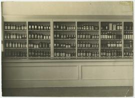 Interior of first provincial government liquor store in Esquimalt, 1249 Esquimalt Road