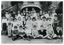 Division 9, Lampson Street School, 1934