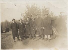 Air Raid Precaution Members (A.R.P)