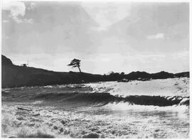 Fleming Beach before breakwater