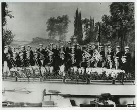 Navy League Band in Halifax, 1927