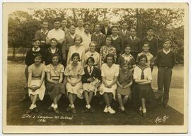 Division 2, Lampson Street School, 1933