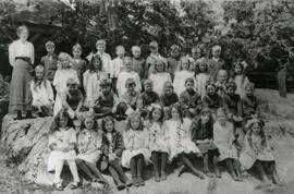 Lampson Street School class, [ca.1920]