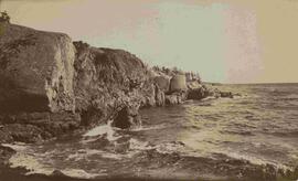 Beach scene