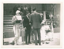 Crowning of Buccaneer Days Queen, 1971