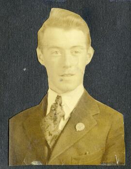 Man's portrait
