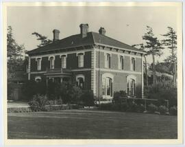 Admiral's House, front facade, HMC Dockyard