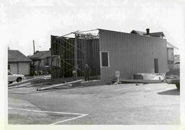 Construction of Fire Truck Garage