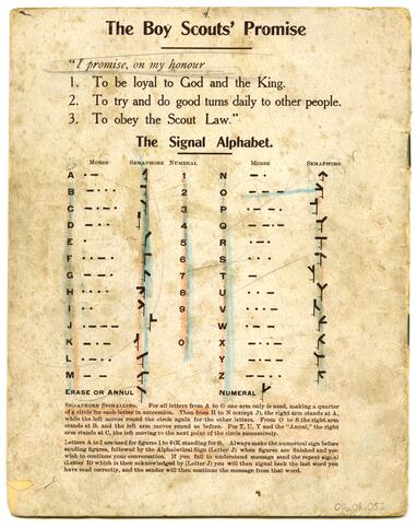 Original Digital object not accessible