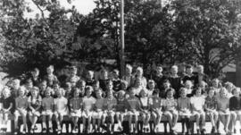 Lampson Street School Class Div 17, 1946