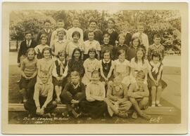 Division 6, Lampson Street School, 1933