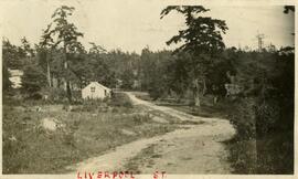 View looking east on Liverpool Street