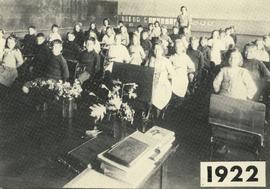 Class photo, Lampson St. School, 1922