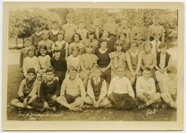 Division 8, Lampson Street School, 1933