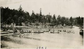 Gorge Regatta, May 24, 1921