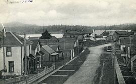 Esquimalt Road and Village 1906