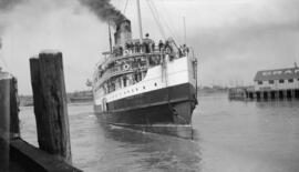 Passengers onboard the C.P. ship, Princess Victoria
