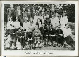 Grade 7, Lampson Street School, 1915