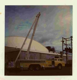 New snorkel truck