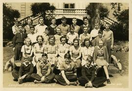 Grade 8, Lampson Street School, 1939