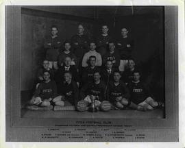 Fitz Football Club 1922/23, Victoria & District Champions, Wednesday League