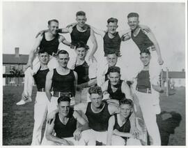 Gym team at Work Point Barracks