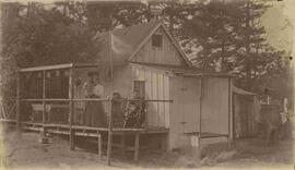 Horsfalls' house, West of Saxe Point