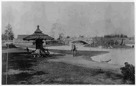 Man in Beacon Hill Park