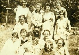 Women's Leisure Event c. 1920